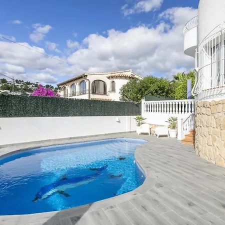Echappee Ensoleillee A Dans Pour 8 * Moraira